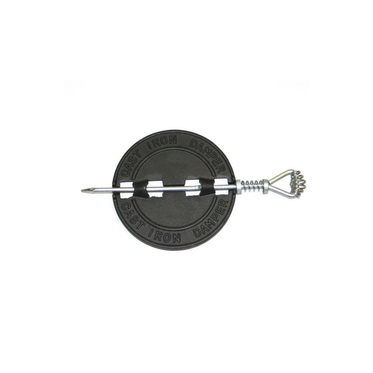 US Stove D8 8 in. Cast Iron Damper