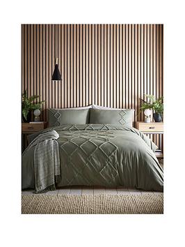 Appletree Loft Kojo 100% Cotton Duvet Cover Set