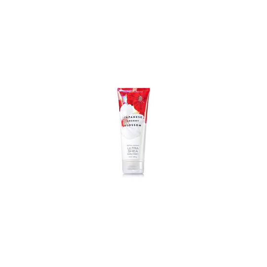 Bath Amp Body Works Japanese Cherry Blossom Signature Collection Body Cream 8 Oz