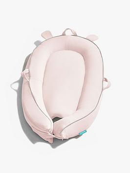 Kally Sleep Baby Nest - Powder Pink, Pink