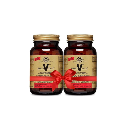 Solgar VM 75 Tablets 60's 1+1 Offer