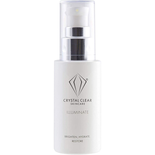 Crystal Clear Skincare Illuminate Daily Radiance Moisturiser SPF 15 50 ml