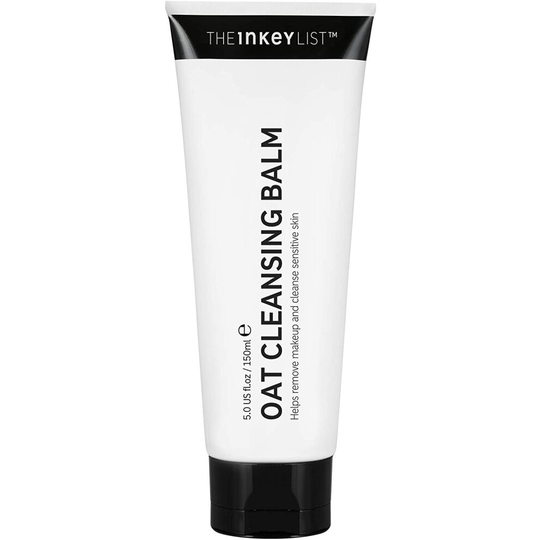 The INKEY List Oat Cleansing Balm to Remove Makeup and Cleanse Sensitive Skin 150ml