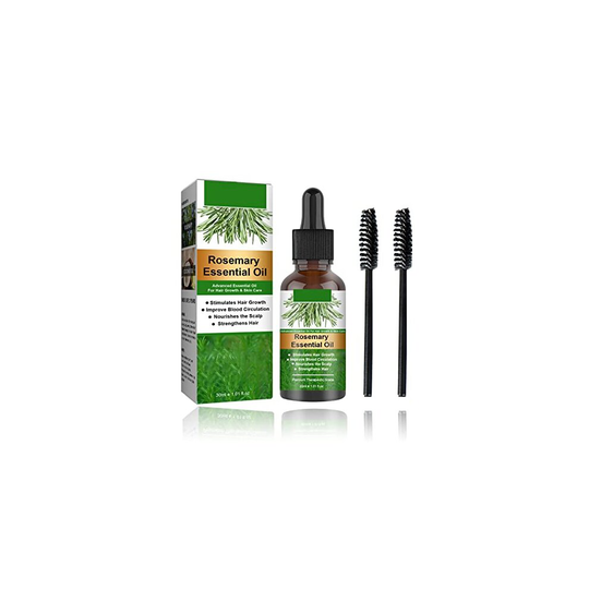 Rosemary Oil for Hair Growth,Rosemary Hair Oil Rosemary Essential Oil for Hair Growth Rosemary Oil for Hair Improve Hair Loss & Nourishes Ro