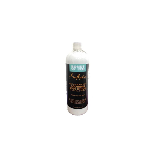 Shea Moisture African Black Soap Soothing Body Lotion 577ml