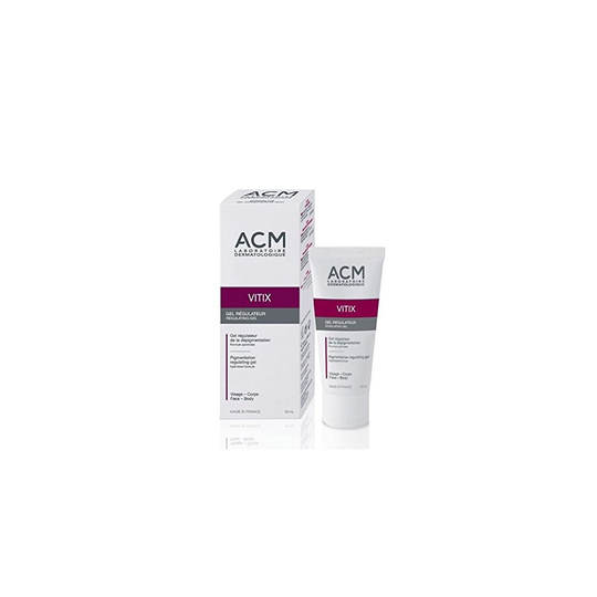 ACM Laboratoire Vitix GEL Repigmentation Vitiligo Skin 50ml Vitiliginous Skin Treatment Beauty Skin by Beauty Skin