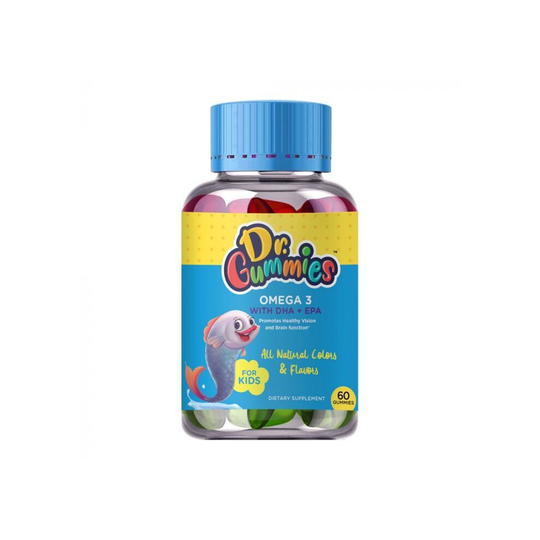 Dr. Gummies Kids Omega 3 With DHA + EPA Gummies 60's