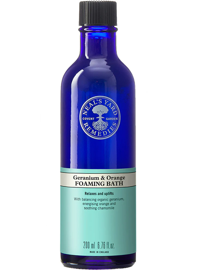 Neal's Yard Remedies Geranium & Orange Foaming Bath 200ml