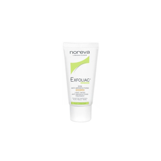 Noreva Exfoliac Anti-Imperfections Care Light Tinted 30ml