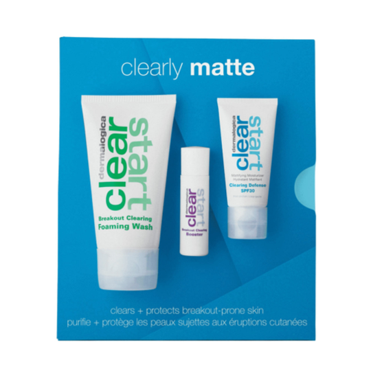 Dermalogica Clearly Matte Kit - Clear Skin Treatments for Breakouts