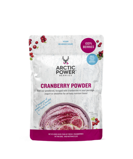 Arctic Power Berries Cranberry Powder, 70gr