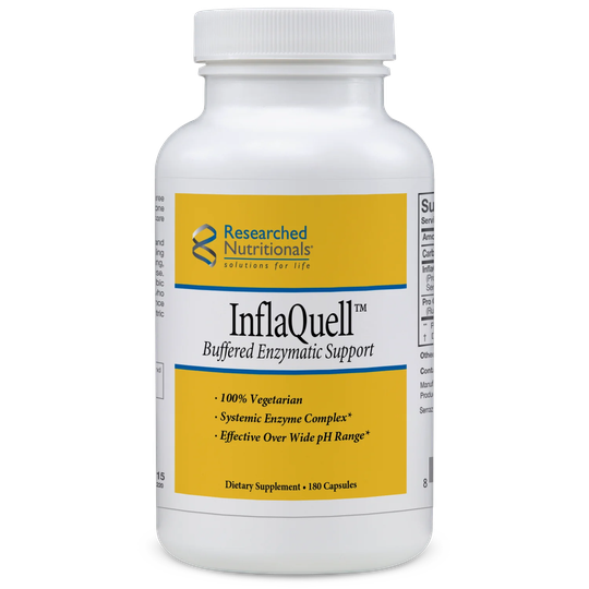 Researched Nutritionals InflaQuell, 180 Capsules