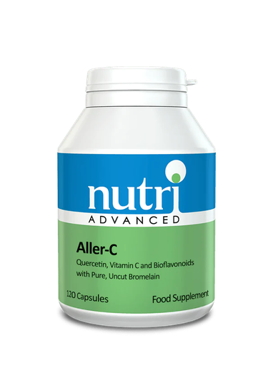 Nutri Advanced Aller-C, 120 Capsules