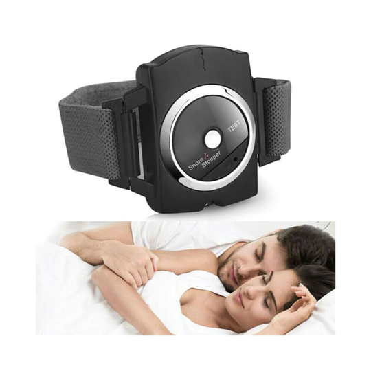 Home Electronic Snore Stopper Anti-Snore Wrist Bracelet Watch Device Sleep Aid