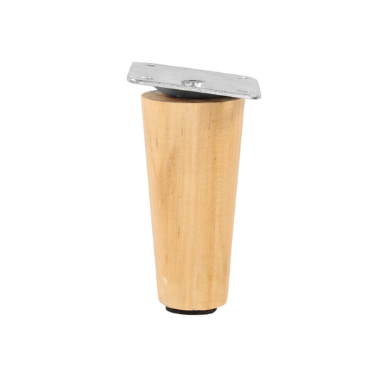 (Oblique Legs) 4x Wooden Furniture Legs Tapered Feet For Sofa Table Chair Stool new