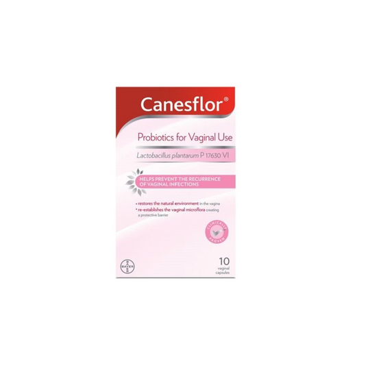 Canesflor Probotic for Vaginal Use 10 Capsules