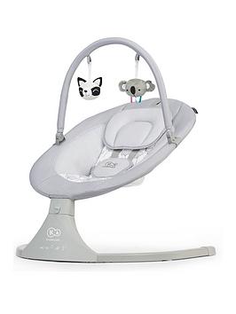 Kinderkraft Luli Cradle Bouncer- Grey, Grey