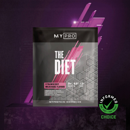 THE Diet™ (Sample) - 34g - Strawberry Milkshake