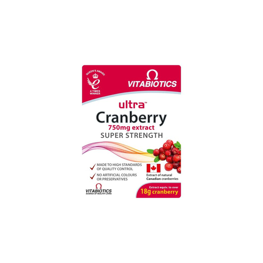 Cranberry 30 Tablets