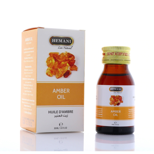 Hemani Amber oil 30 ml