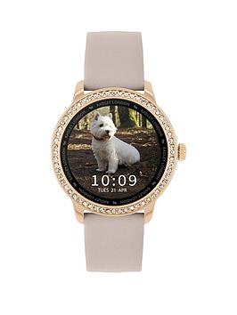Radley Ladies Series 7 Cobweb Leather Stone Set Smart Watch