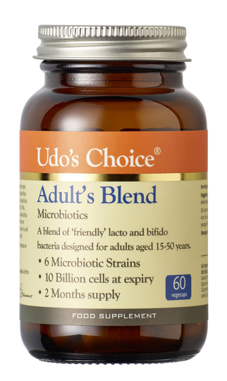 Udo's Choice Adults Blend Probiotics, 60 VCapsules