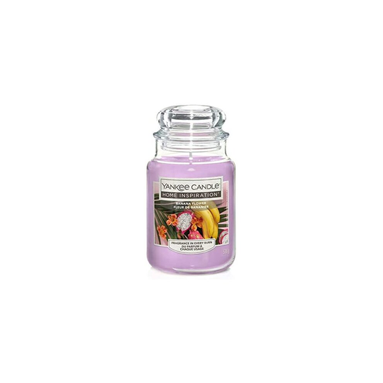 Yankee Candle Home Inspiration Exclusive (Banana Flower, Large