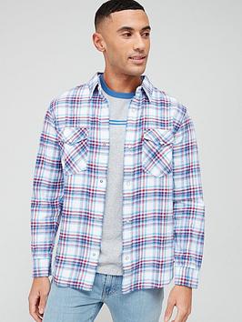 Levi'S Check Relaxed Fit Long Sleeve Shirt - Multi