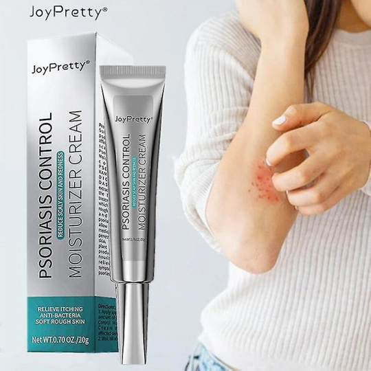 Natural Herbal Treatment Psoriasis Cream Ointment Antibacterial Gel Anti-itch Eczematoid Urticaria Psoriasis Skin Treatment 20g