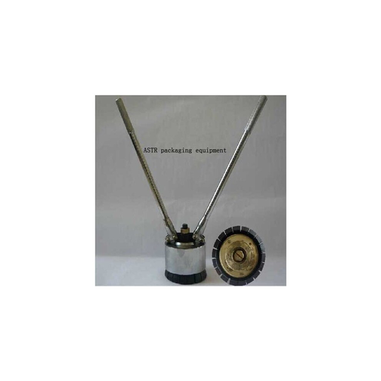 200L Oil drum cap sealing machine liters iron drums capper sealing jaw