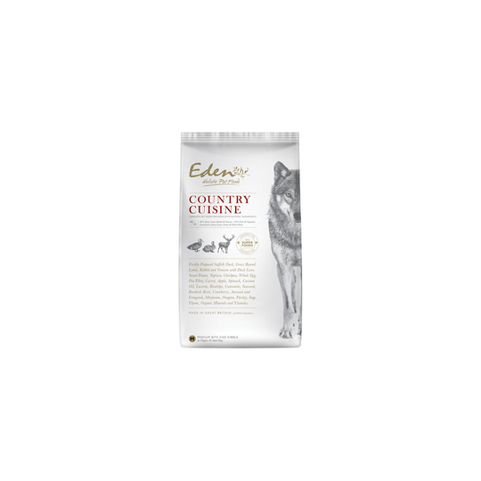 (2KG) Eden Country Cuisine Holistic Dry Dog Food