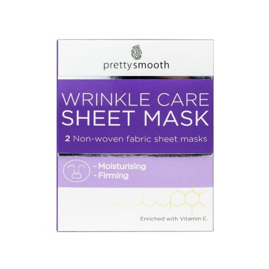 Pretty Smooth Wrinkle Care Sheet Masks