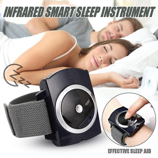 Sleep Connection Anti-snore Watch, Detects Snoring Device Wristband Sleeping Aid