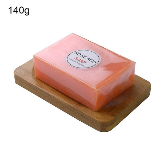 Kojic Acid Soap Glutathione Handmade Soap Acne Remover Dark Skin Brightening Nourishing Face Body Cleaning Soap