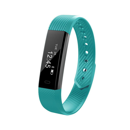 (Green) Sleep Sports Fitness Activity Tracker Smart Wrist Band Pedometer Bracelet Watch