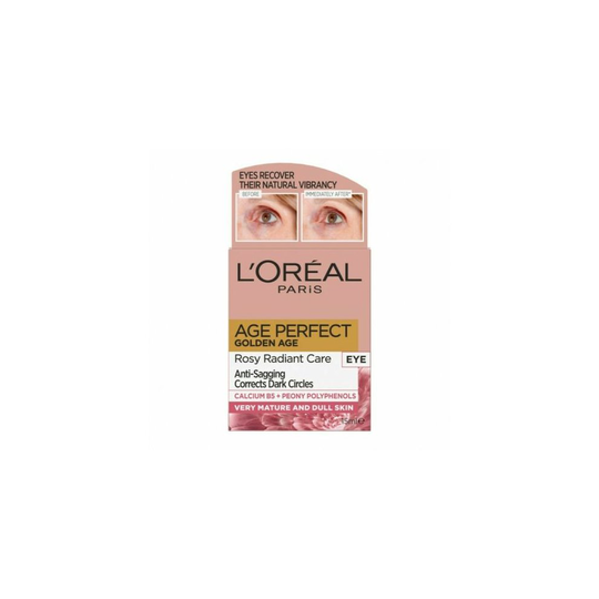 L 'Oréal Paris Age Perfect Golden Age Rosy Eye Cream, 15Ml