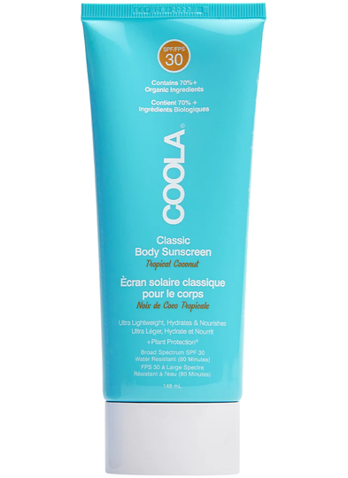Coola Classic SPF30 Body Lotion Tropical Coconut 148ml