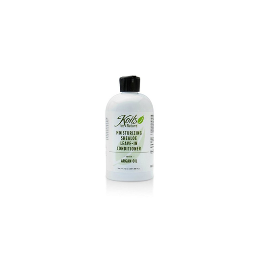 Koils by Nature Moisturizing Shea Aloe Leave-In Conditioner, 12 Fluid Ounce