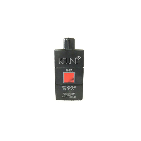 Keune TINTA CREAM DEVELOPER Protector 3% 10 Volume 33.8 oz
