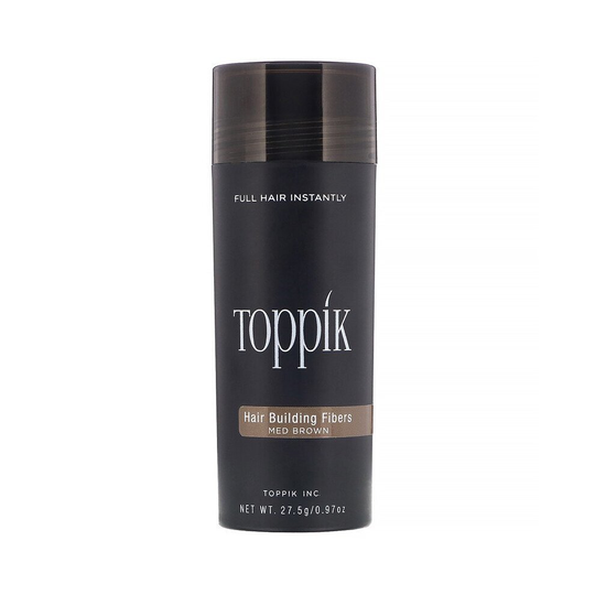 (MEDIUM BROWN) Toppik Hair Building Fibres For Thinning Hair