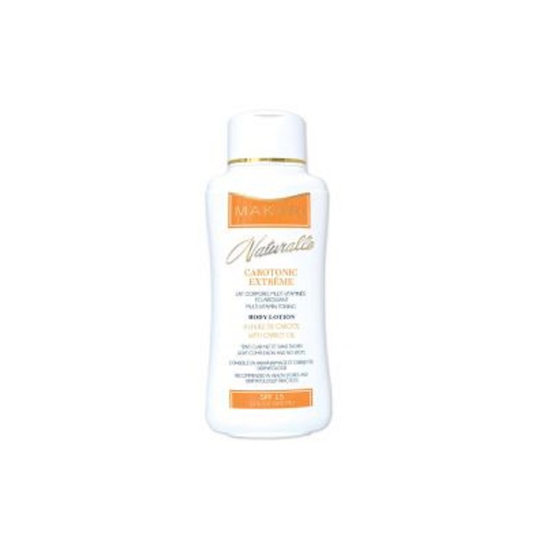 Makari Naturalle Carotonic Extreme Body Lotion 17.6oz - Lightening, Toning & Moisture