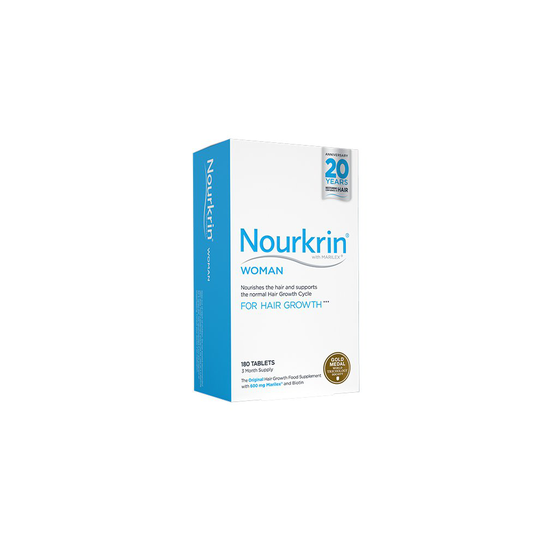 (180 Tab) Nourkrin Woman For Hair Growth