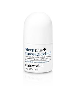 This Works Sleep Plus Massage Cbd Relief 50Ml