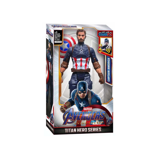 (Captain America) Spiderman Thanos Thor Captain Hulk Iron Man Venom Ronin Groot Action Figure Toys