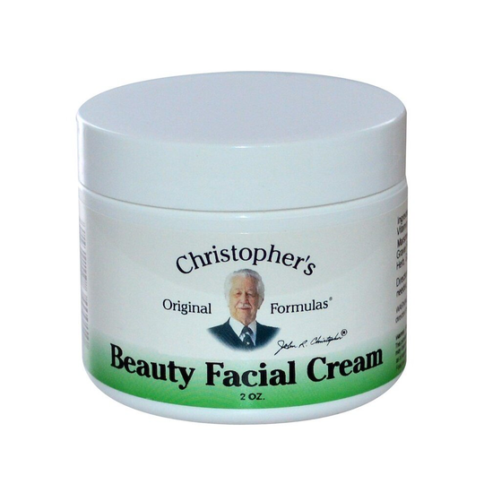 Christopher's Original Formulas, Beauty Facial Cream, 2 oz