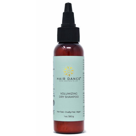 Dry Shampoo Volume Powder. Natural and Organic Ingredients. For Blonde and Dark Hair. Lavender Oil Scented.