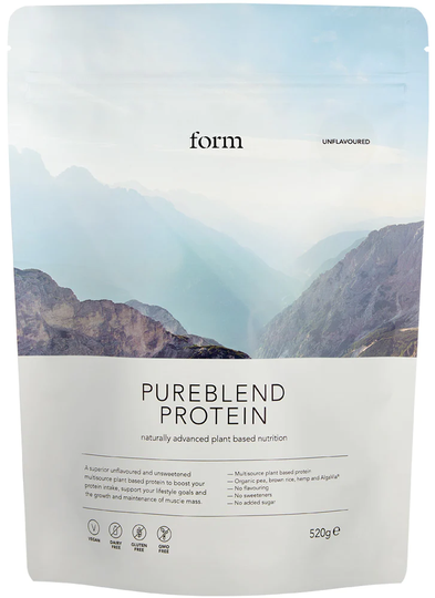 Form Nutrition Pureblend Protein Unflavoured 520g