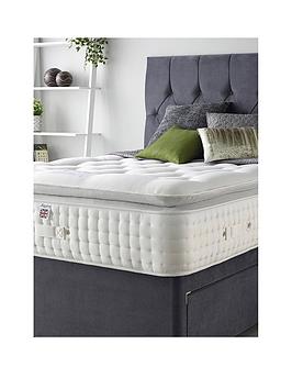 Aspire Alpaca Silk 3000 Pocket Pillowtop Small Double Mattress