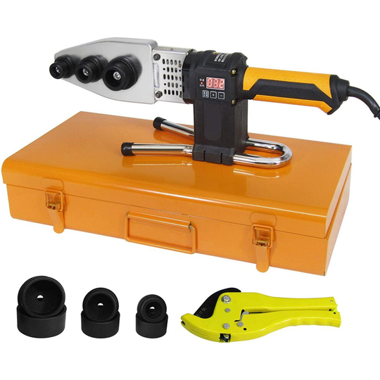 BAOSHISHAN PPR Pipe Welding Machine Plastic Pipe Fusion Welder Digital Display Water Pipe Welding Machine Hot-melt Plastic Welding Machine f