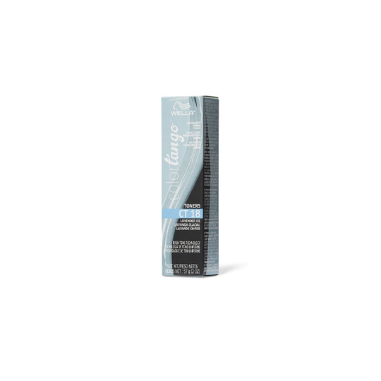 (CT 18 Lavender Ice ) Wella Color Tango CT 18 Lavender Ice Permanent Haircolor